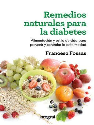 cover image of Remedios naturales para la diabetes